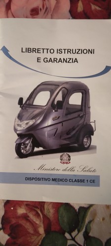 Scooter elettrico cabinato - scooter,