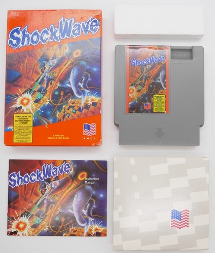 Shock wave nintendo - wave, |
