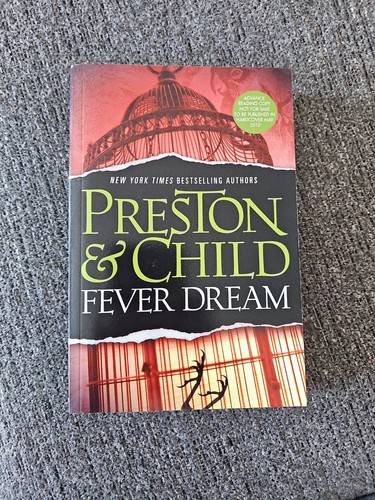 Fever dream preston child - dream,