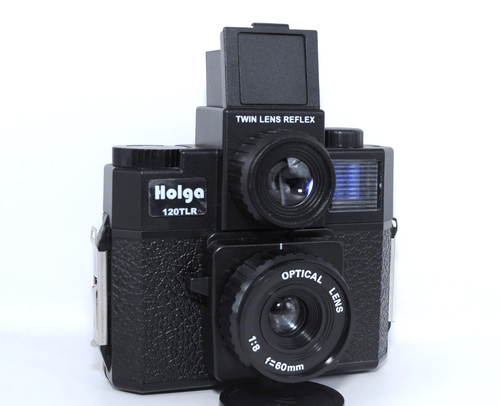 Holga 120tlr medium format - ,