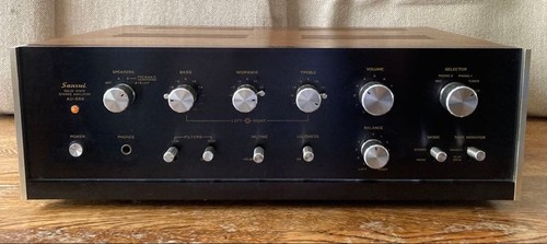 Sansui 666 amplificatore - sansui, au-666