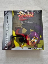 Shantae Advance: Risky Revolution per Gameboy Advance GBA, NUOVO Limited Run Games