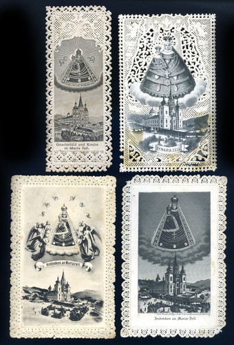 Santini merlettati holy cards - santini, merlettati-holy