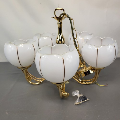 Lampadario vintage bracci - vintage,