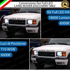 CONVERSIONE FARI LED LAND