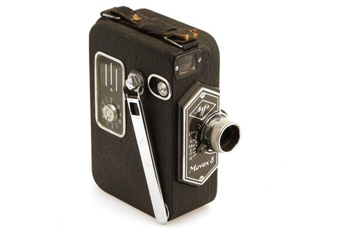 Agfa movex fotocamera - movex, 8