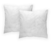 Set anime imbottitura cuscino d'arredo ovatta divano e letto 45x45 cm Made Italy