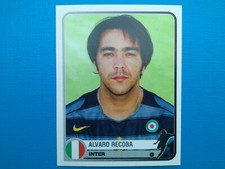 Figurine Panini Champions of Europe 1955/2005 n.161 Alvaro Recoba INTER