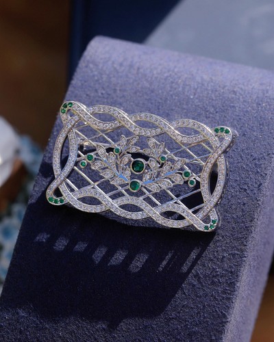 Collana ciondolo spilla belle - spilla,