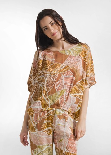 Blusa deha donna raso - in,