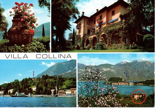 Cartolina epoca non - non, scritta