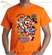 YATTAMAN anime manga Ganchan Janet t-shirt Miss Dronio Boyakki Tonzula tshirt