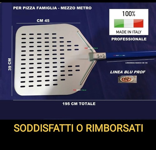 Pala pizza famiglia 39x45 - famiglia,