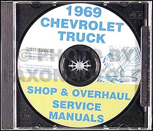 1969 chevrolet camion negozio - 1969,