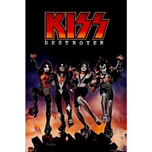 2017 kiss poster - poster, distruttore