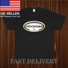 NUOVA T-SHIRT GUERCIOTTI BICYCLES MILANO LOGO UNISEX DIVERTENTE USA TAGLIA S-5XL