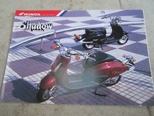 Brochure vendita scooter Honda