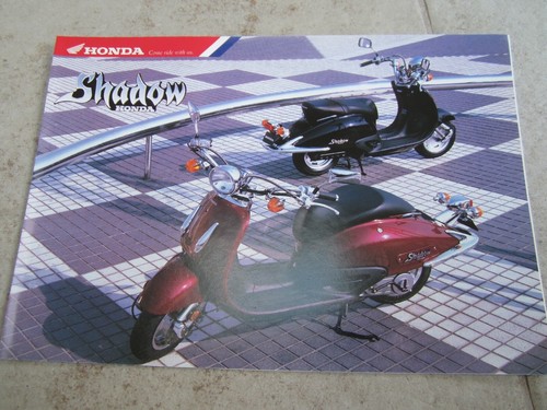 Brochure vendita scooter honda - vendita,