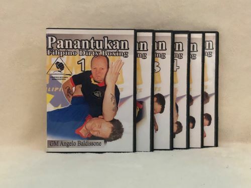 Panantukan dvd set - (6),