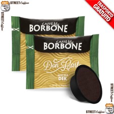 400 Capsule Caffè Borbone Don Carlo Decaffeinato Dek Lavazza a Modo Mio gratis