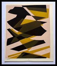 Silvano BOZZOLINI pochoir