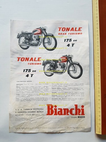 Bianchi 175 tonale - bianchi,