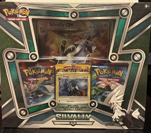 Pokémon tcg silvally - box, 3
