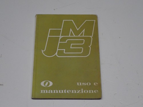 Innocenti libretto uso - jm, 3
