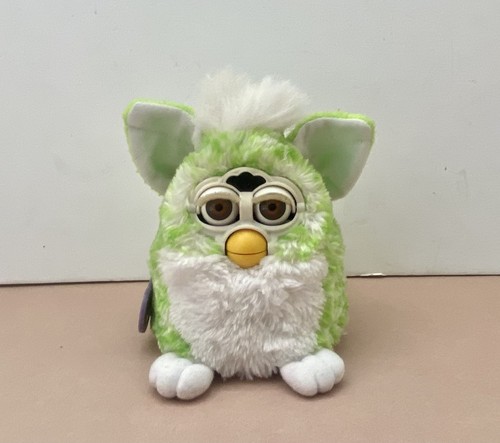 Raro 1998 furby - furby, verde