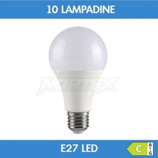 10 LAMPADINE LED E27 | 3W 6W