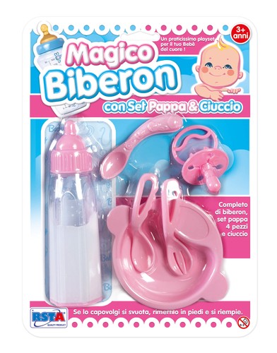 Magico biberon con set - magico, e