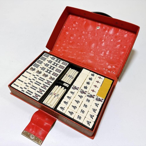 Set piastrelle mahjong - piastrelle,