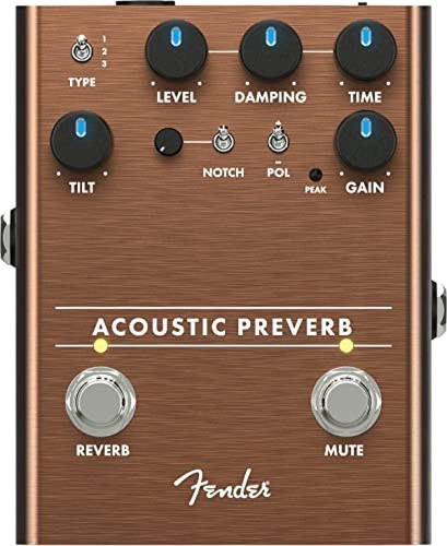 Fender acoustic preverb - fender®, preverb«