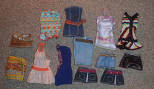 LOTTO 3 VESTITI BAMBOLE MY