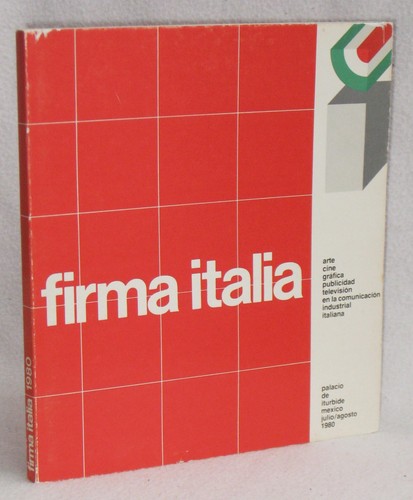 Firma italia 1980 - italia,