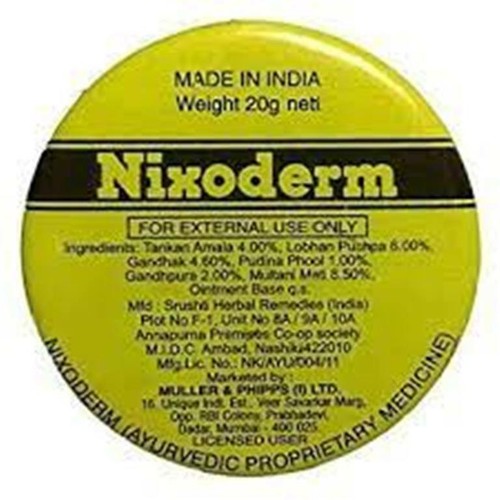 Nixoderm unguento 20g per - unguento,