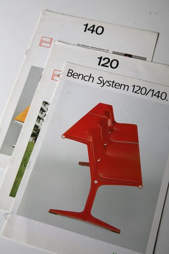 Vintage brochures wilkhahn - 3,