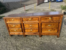 Cassettiera Bancone Antico