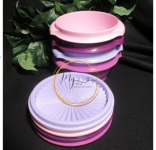 Tupperware servier bowls - servier, set