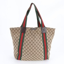 GUCCI Tote bag GG tela linea