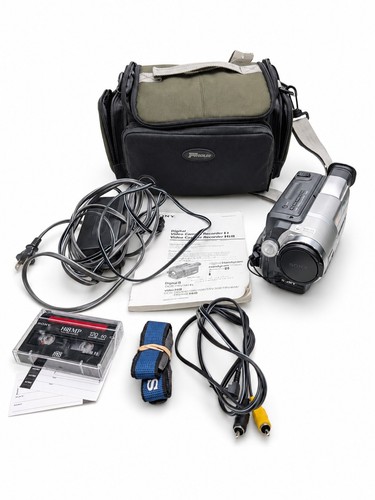 Mint sony handycam vision - sony,