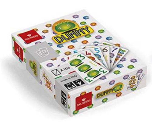 Dummy gioco carte dal negro - dummy,