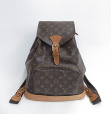 Autentico zaino Louis Vuitton Monogram Montsouris GM F#45539