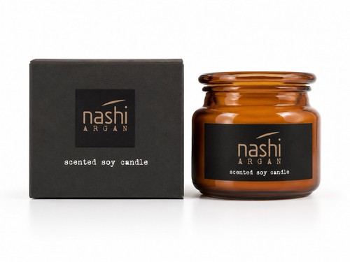 Candela vetro nashi - candela, argan