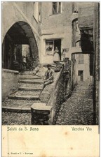 Saluti da S Remo - Vecchia Via