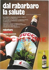 Pubblicità Rabarbaro Zucca