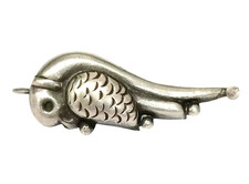 Spilla Vintage In Argento