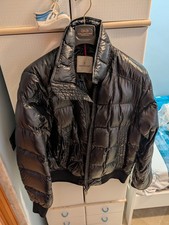 Giubbotto Moncler Uomo Nero XL