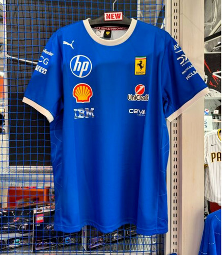 Maglia puma scuderia ferrari - maglia,