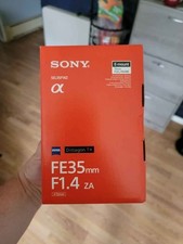 Sony SEL 35mm f/1.4 ZA FE Lens
